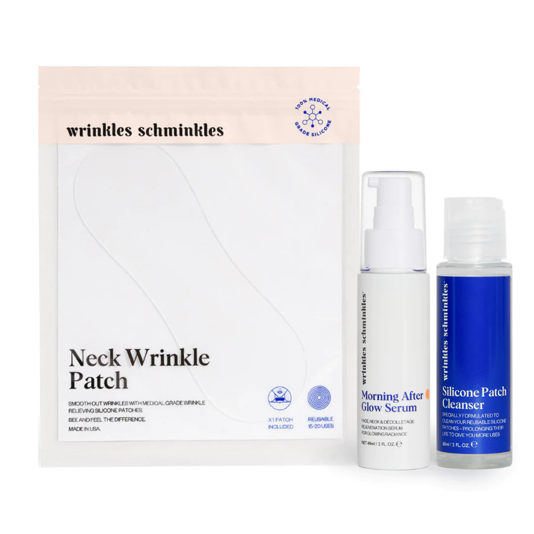 Wrinkles Schminkles 3 Step Neck Renewal Pack