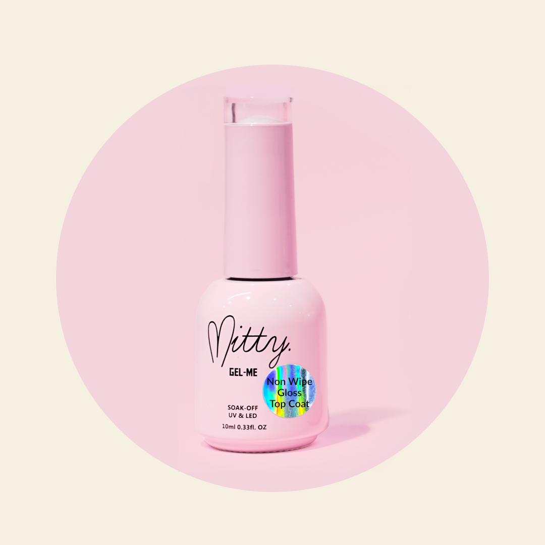 Mitty NON-WIPE GLOSS TOP COAT 10ML
