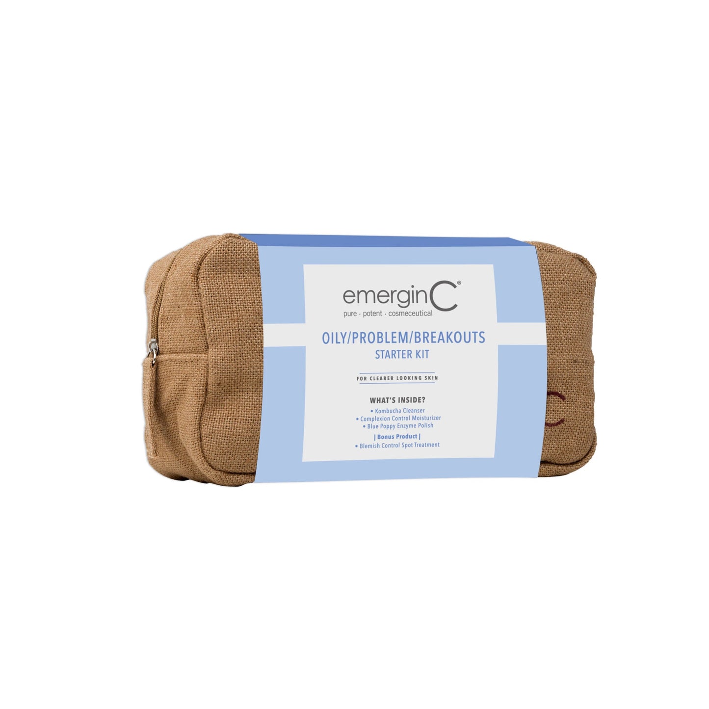 emerginC Oily/Problem/Breakouts Starter Kit