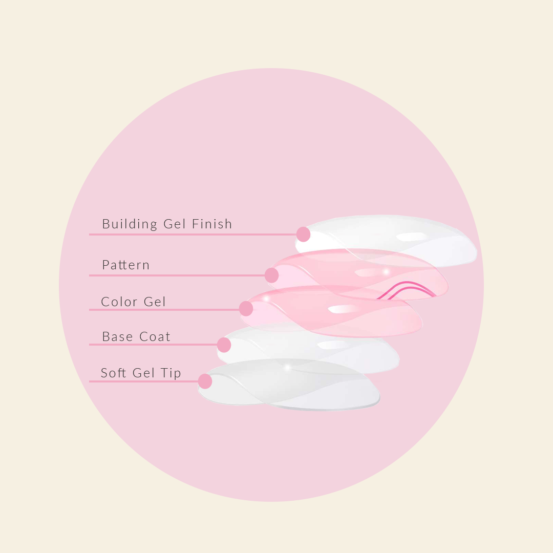 Mitty Blizzard Press-on Nails