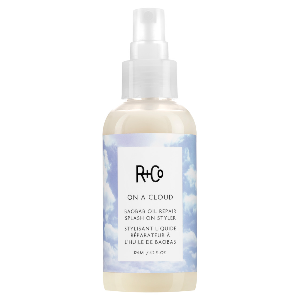 R+Co On A Cloud Baobab Oil Repair Splash-On Styler