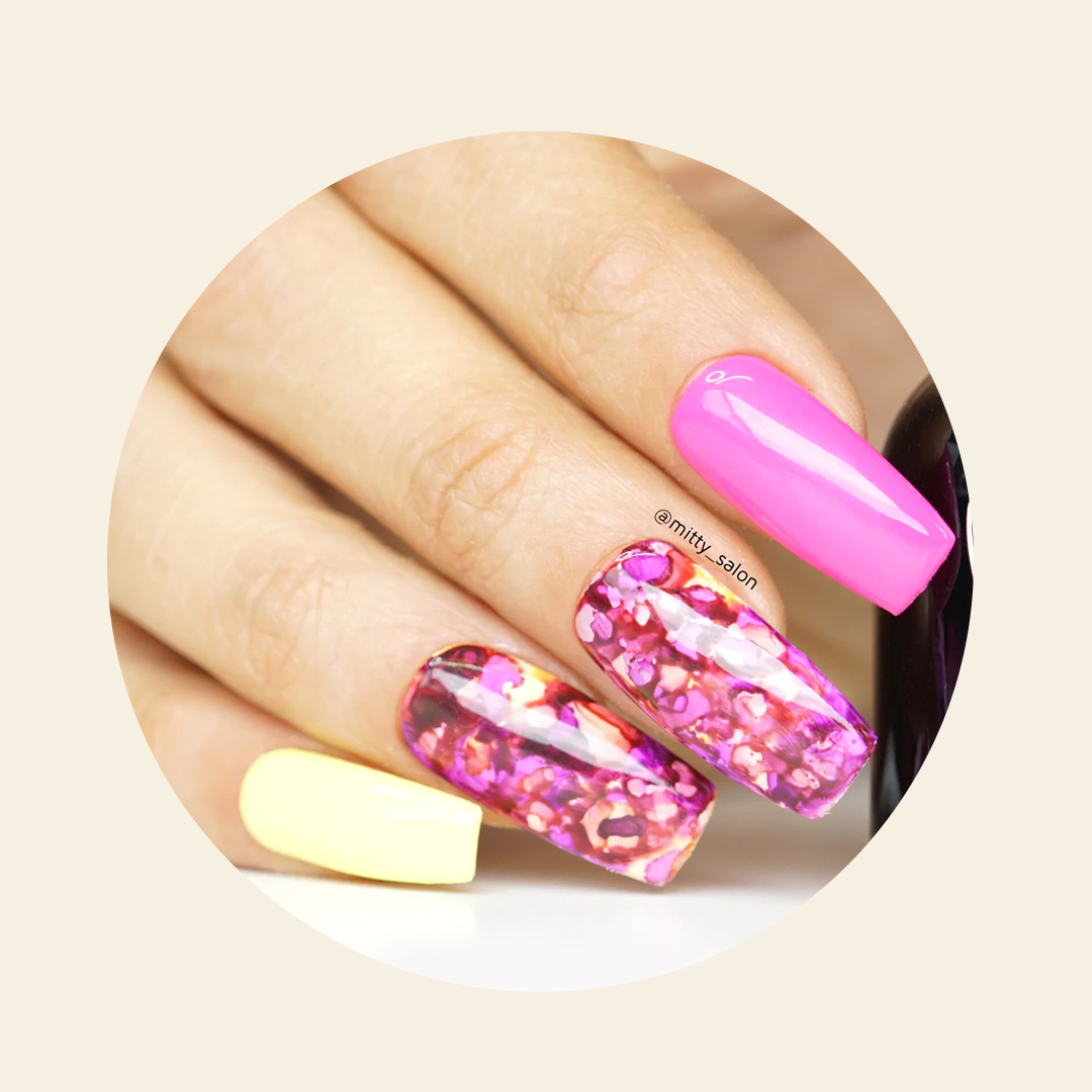 Mitty Pure Colour Petunia Pink 15ml