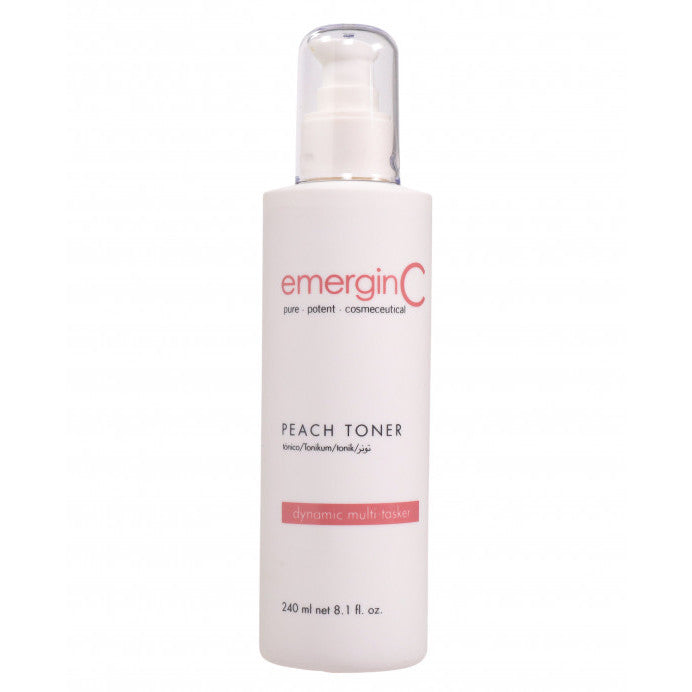 emerginC Peach Toner