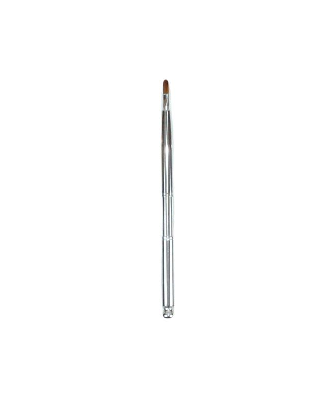 Crown Brush Silver Sable Retractable Lip Brush