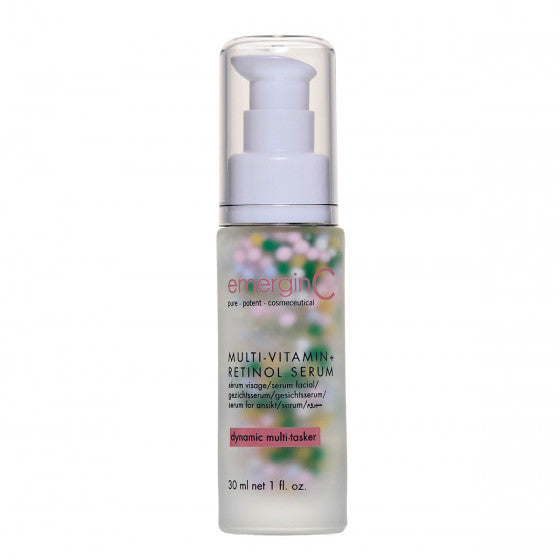 emerginC Multi-Vitamin + Retinol Serum
