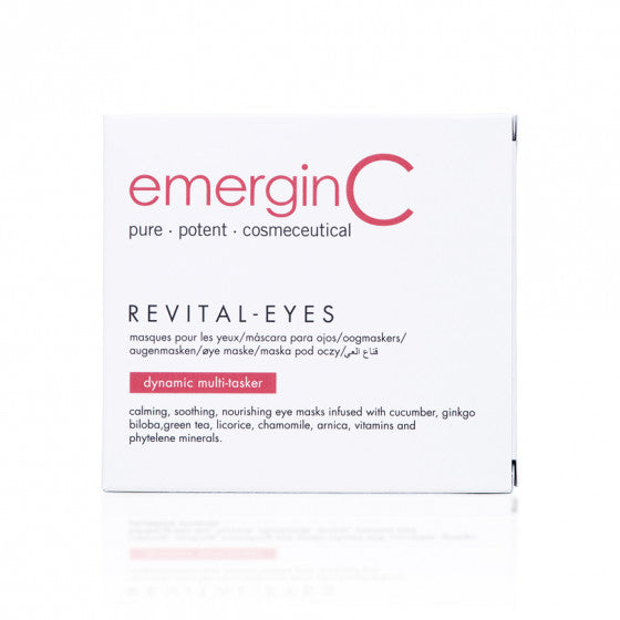 emerginC Revital-Eyes Soothing Under Eye Pads