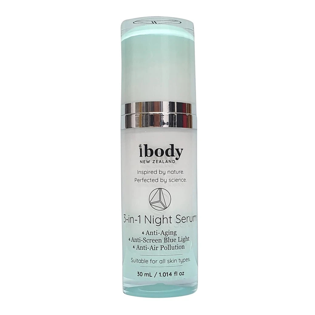 IBODY NEW ZEALAND 3-in-1 Night Serum