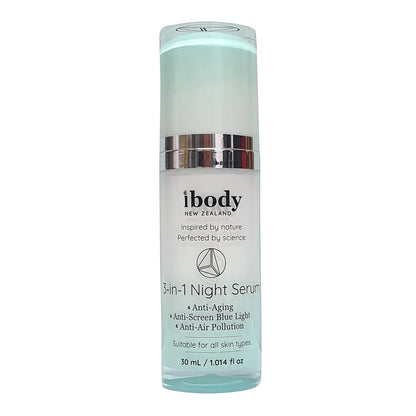 IBODY NEW ZEALAND 3-in-1 Night Serum