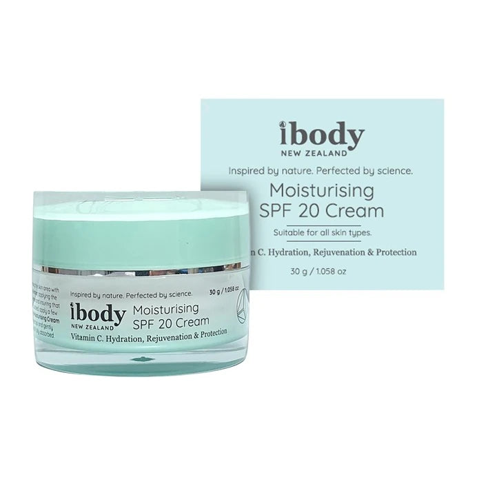 IBODY NEW ZEALAND Moisturising SPF 20 Cream