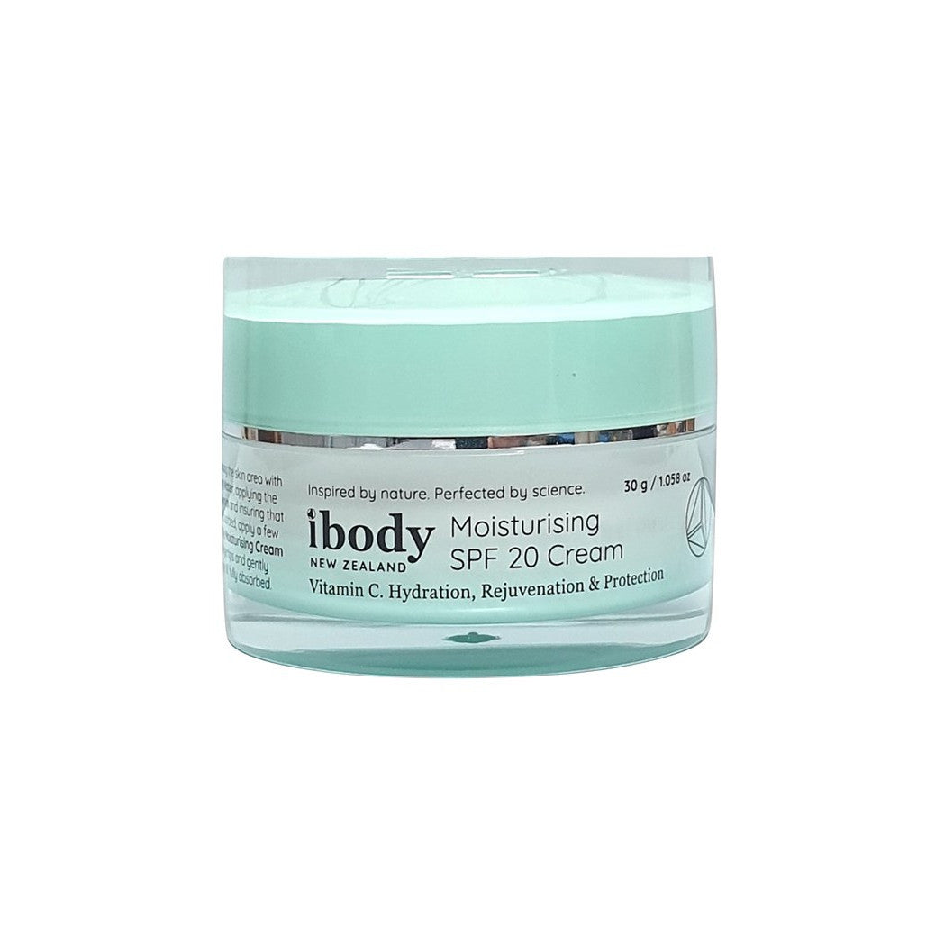 IBODY NEW ZEALAND Moisturising SPF 20 Cream