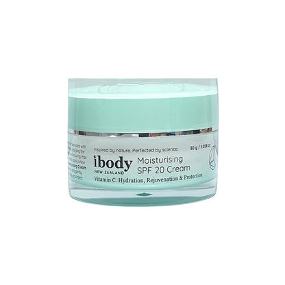 IBODY NEW ZEALAND Moisturising SPF 20 Cream