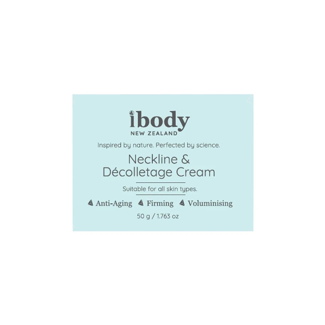 IBODY NEW ZEALAND Neckline & Décolletage Cream