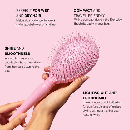Mermade Hair Tame The Mane Brushes Bundle