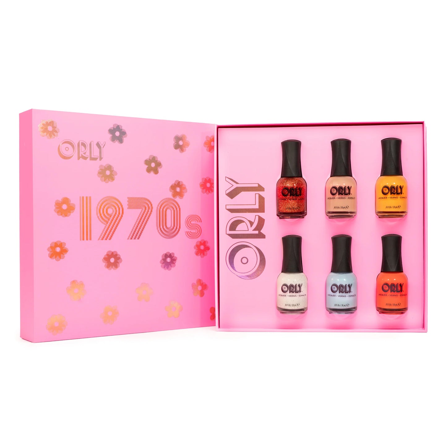 ORLY 1970s Lacquer Collection