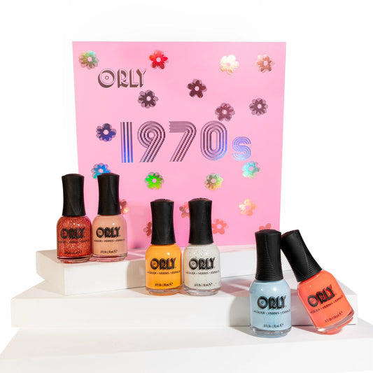 ORLY 1970s Lacquer Collection