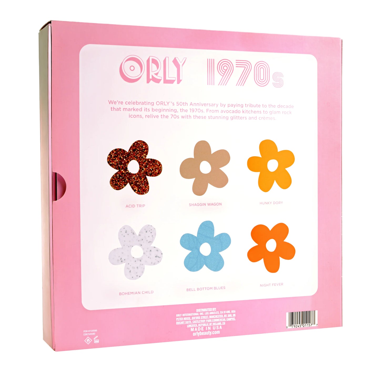 ORLY 1970s Lacquer Collection
