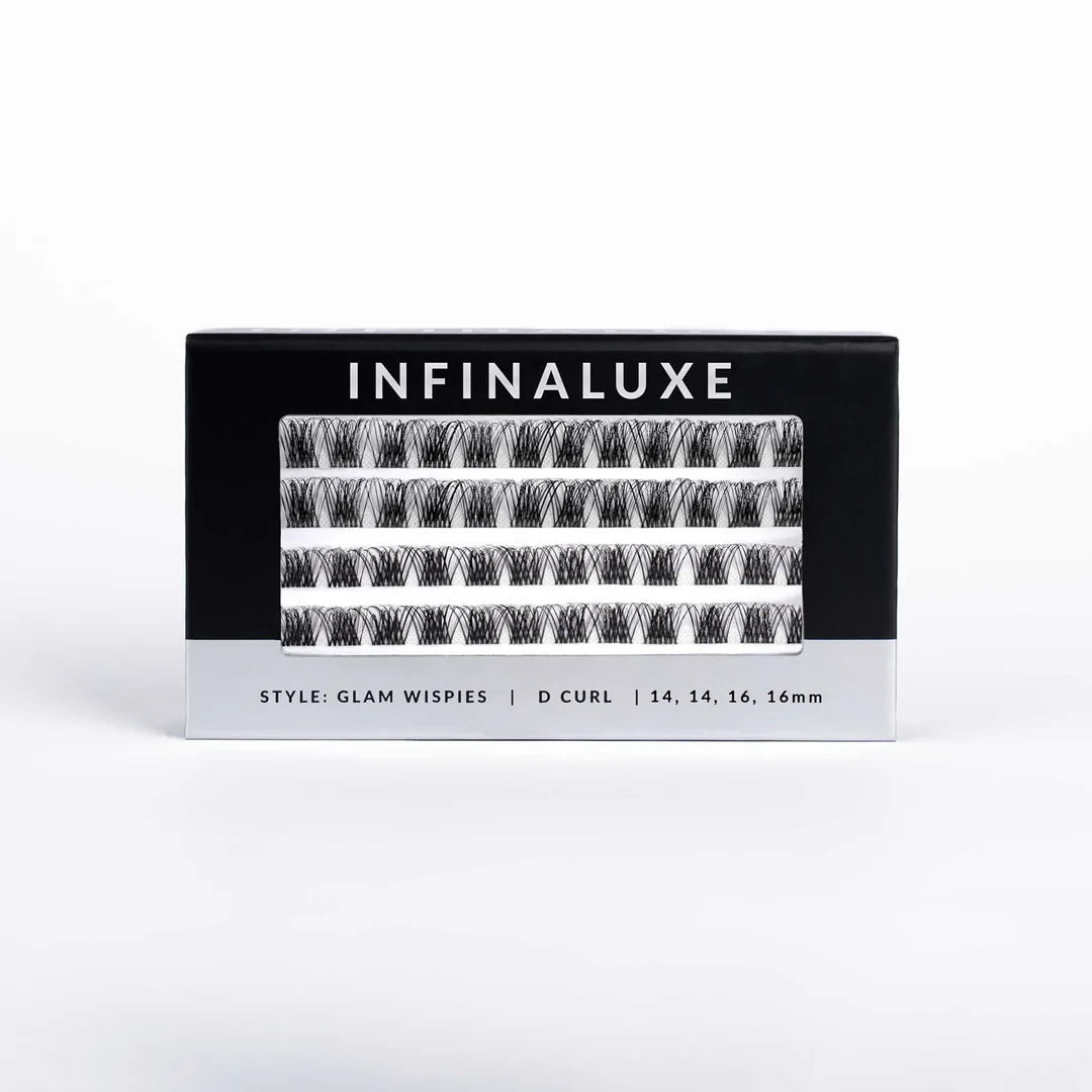 INFINALUXE Custamisable Lash Extentions (4 Rows)