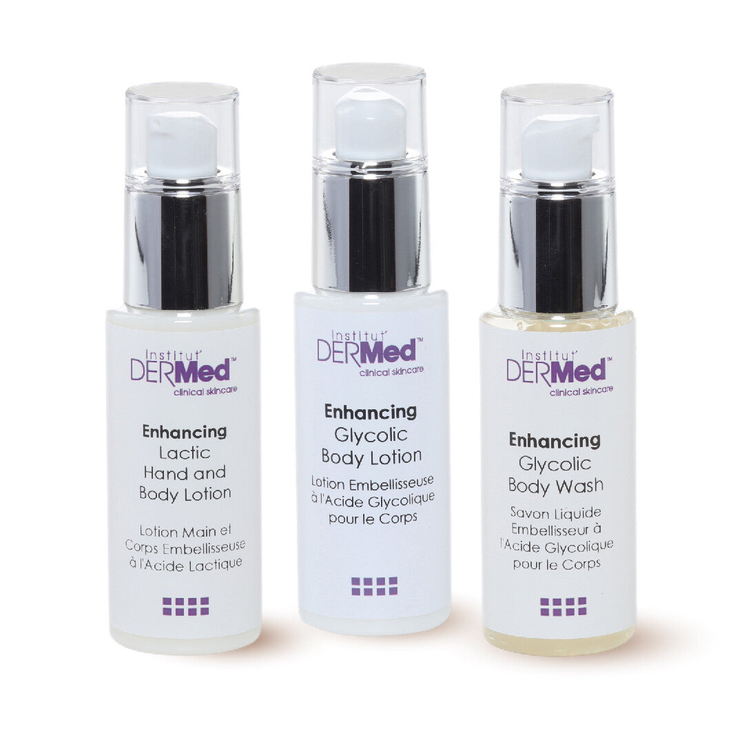 Institut' DERMed Enhancing Body Treatment Kit