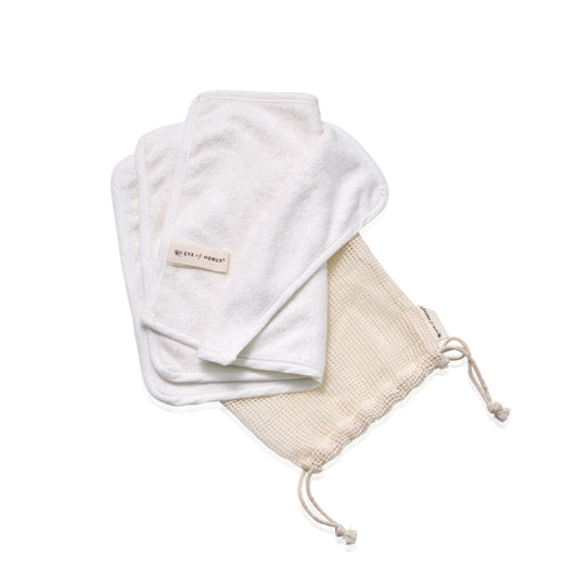 Eye of Horus Bamboo Cleansing Cloth Kit