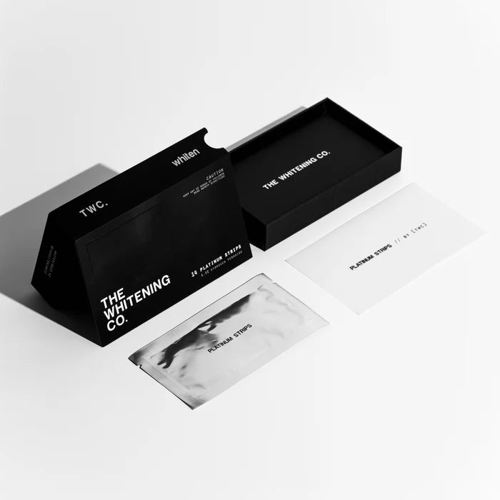 The Whitening Co. Platinum Strips x14