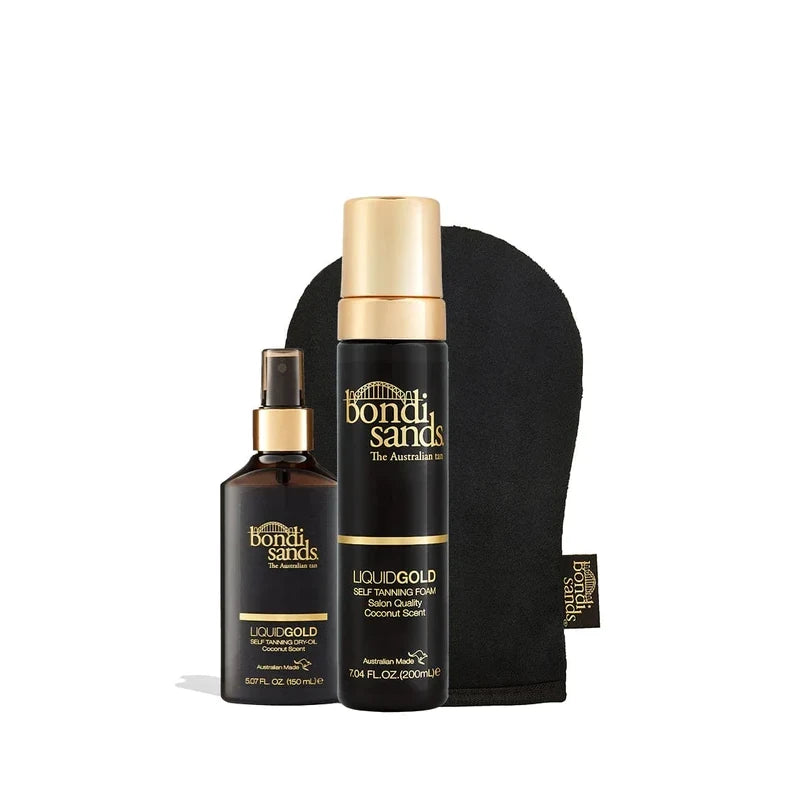 Bondi Sands Liquid Gold Bundle