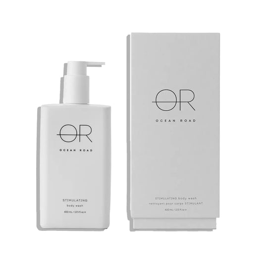 Ocean Road White Stimulating Body Wash