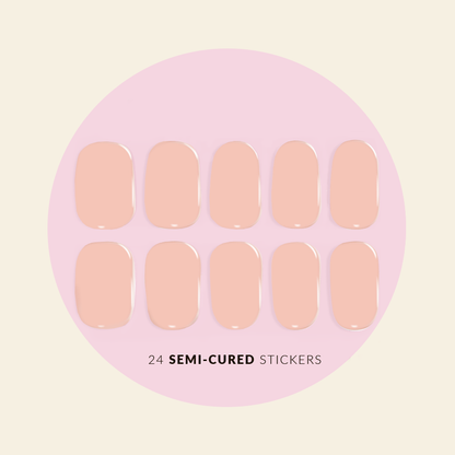 Mitty Semi Cured Gel Nail Stickers - Sugar Rush