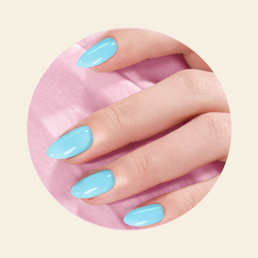 Mitty Semi Cured Gel Nail Stickers - Maya