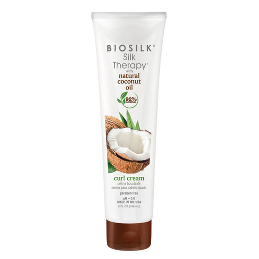 CHI Silk Therapy with Natural Coconut Oil Curl Cream