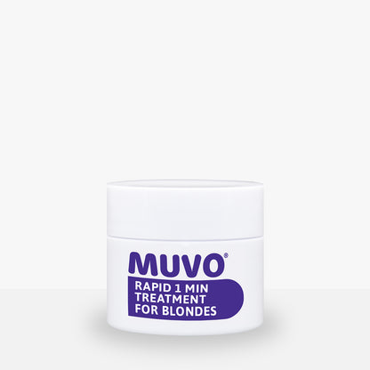 Muvo Rapid 1 Minute Treatment For Blondes