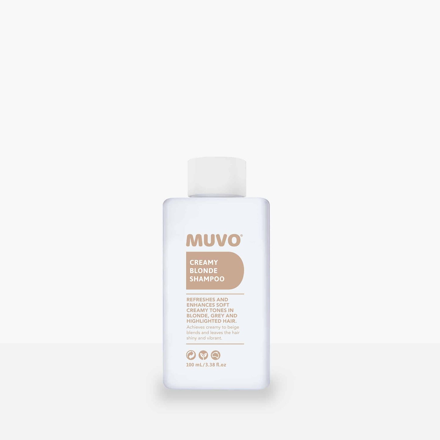 Muvo Creamy Blonde Shampoo