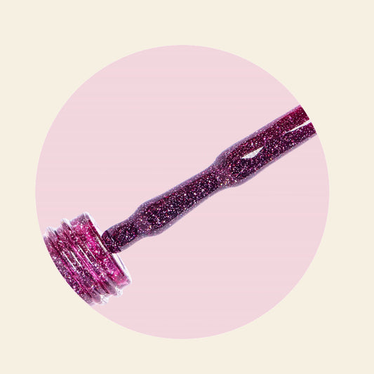 Mitty Night Flash Glitter Cherry Soda 15ml