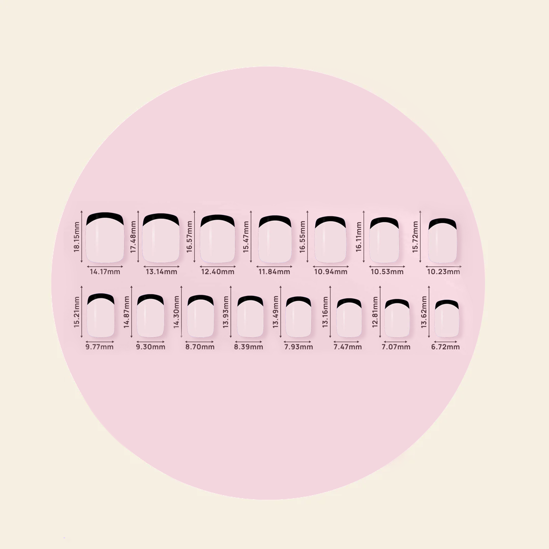 Mitty Cupid's Kisses Press-on Nails