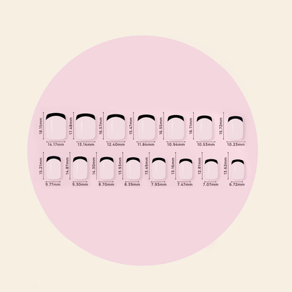 Mitty Cupid's Kisses Press-on Nails