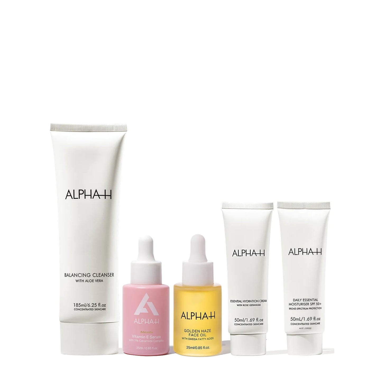 Alpha-H Dry Skin AM & PM Routine