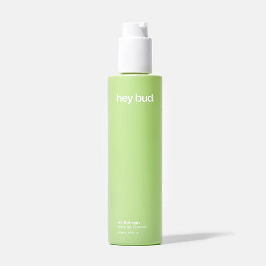 hey bud Daily Hemp Gel Cleanser