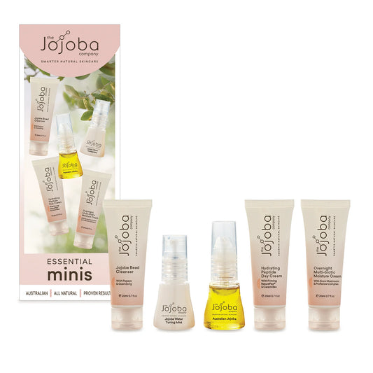 Jojoba Essential Minis Skincare Set