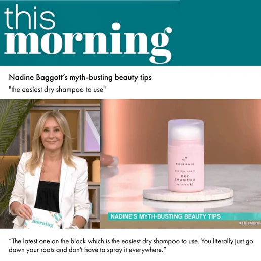 Hair Gain Peptide Puff™ Dry Shampoo