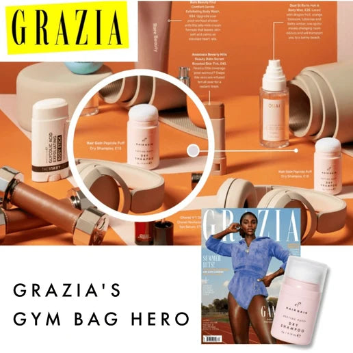 Hair Gain Peptide Puff™ Dry Shampoo