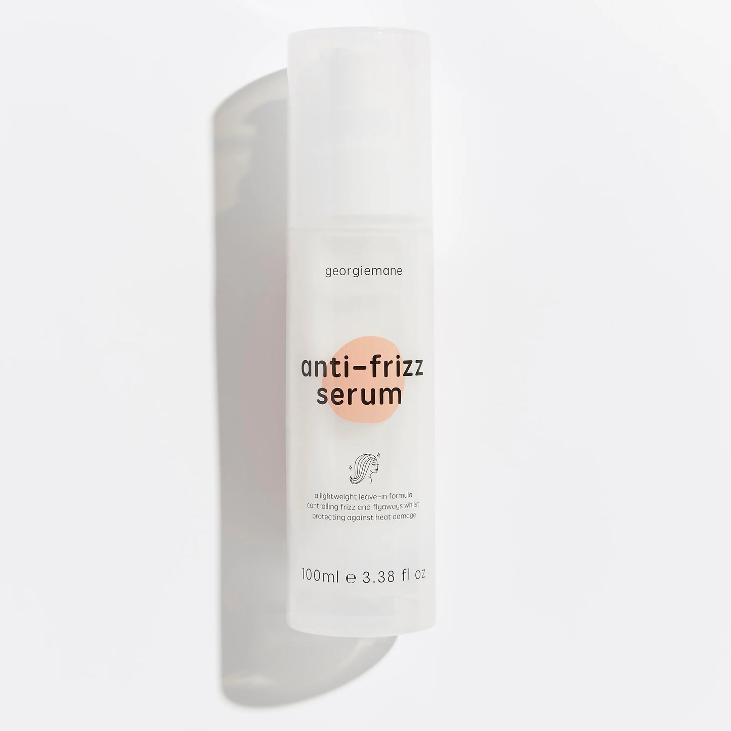 georgiemane anti-frizz hair serum