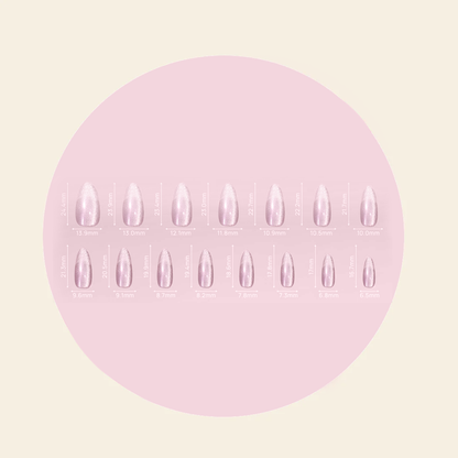 Mitty Go Go Girl Press-on Nails