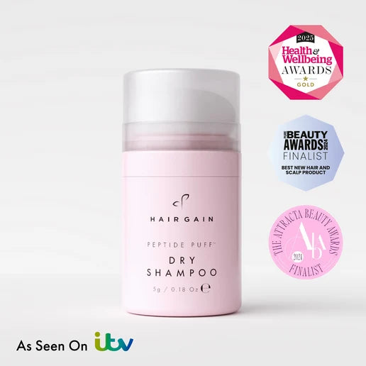 Hair Gain Peptide Puff™ Dry Shampoo
