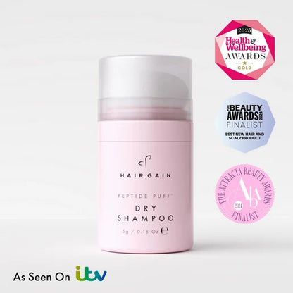 Hair Gain Peptide Puff™ Dry Shampoo