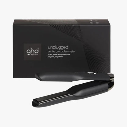 GHD Unplugged™ Cordless Hair Straightener Matte Black