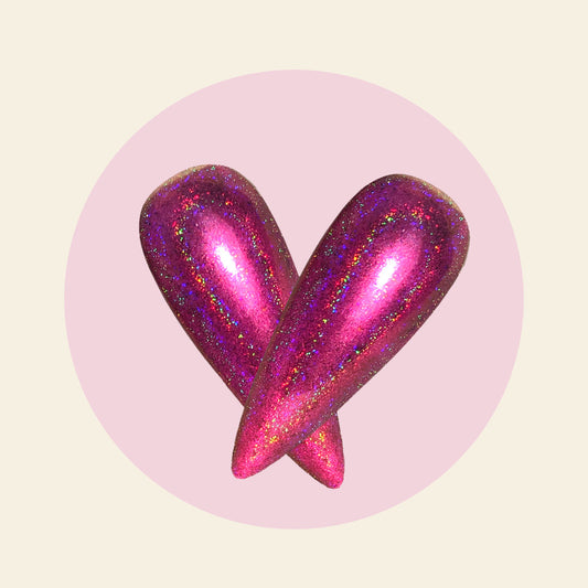 Mitty Super Holo Latin Rosa