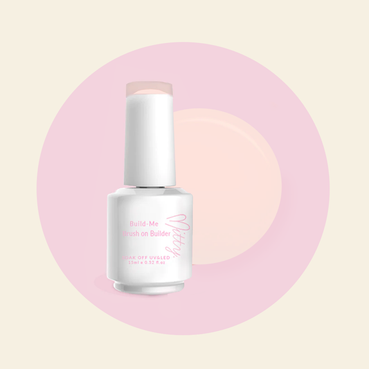 Mitty Love Blossom - Brush on Builder Gel