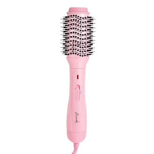 Mermade Hair Blow Dry Brush Pink