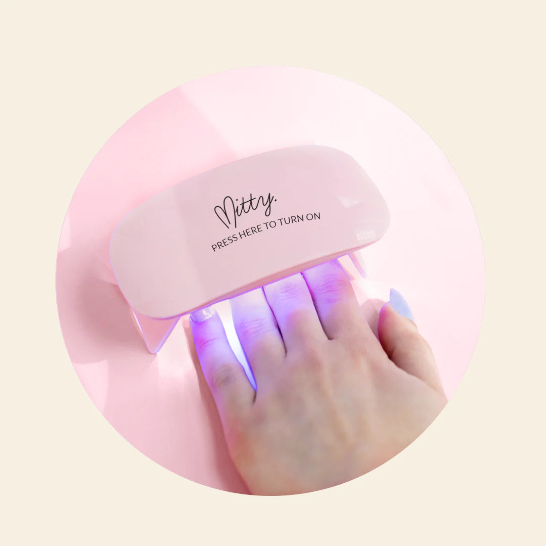 Mitty Mini LED Nail Lamp 6W