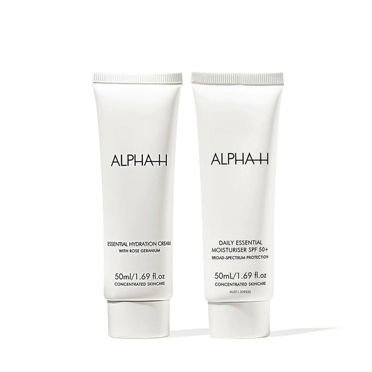 Alpha-H Moisturise & Protect Duo