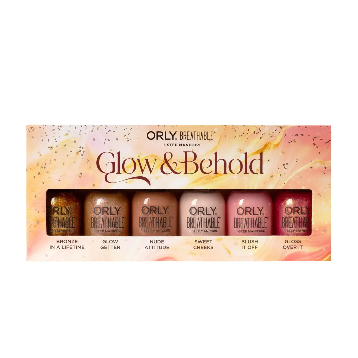 ORLY Breathable Grow & Behold Collection